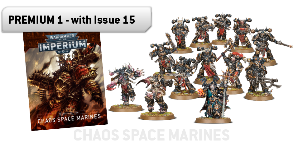 CHAOS SPACE MARINES