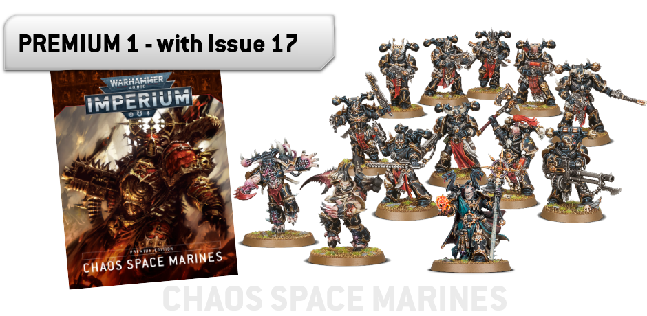 CHAOS SPACE MARINES